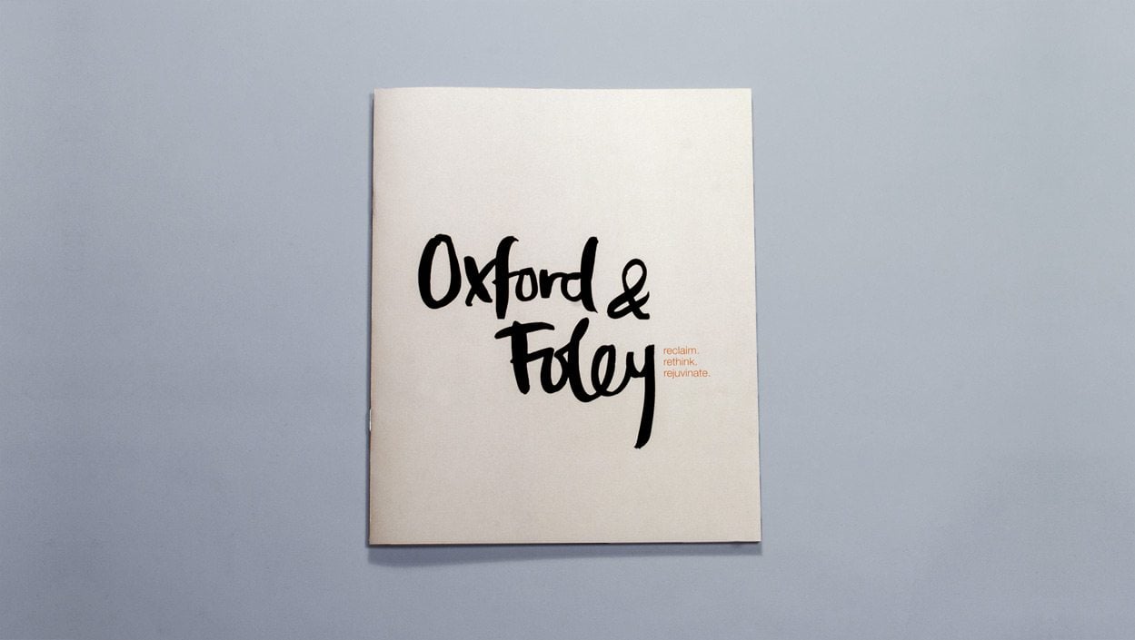 Oxford and Foley precinct