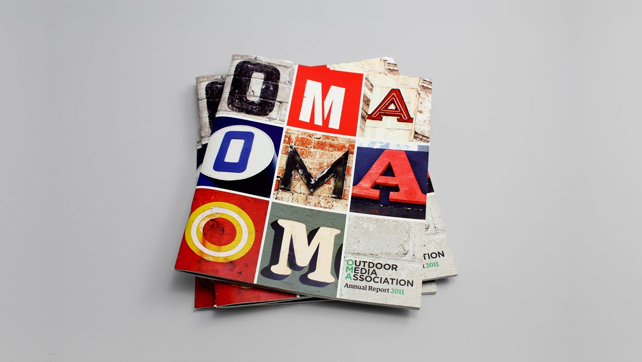 OMA – brand evolution