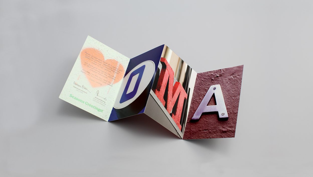 OMA – brand evolution