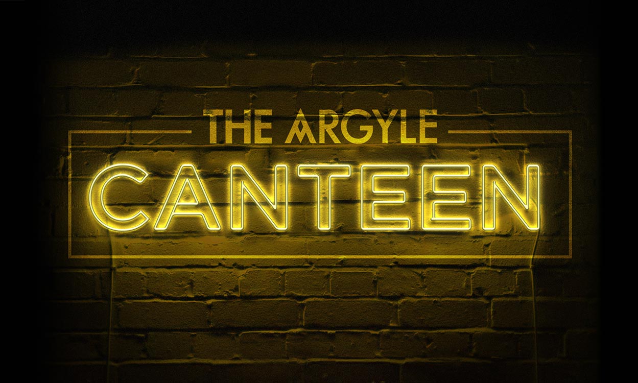 Canteen at the Argyle
