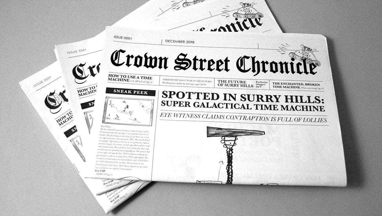 Crown St Chronicle