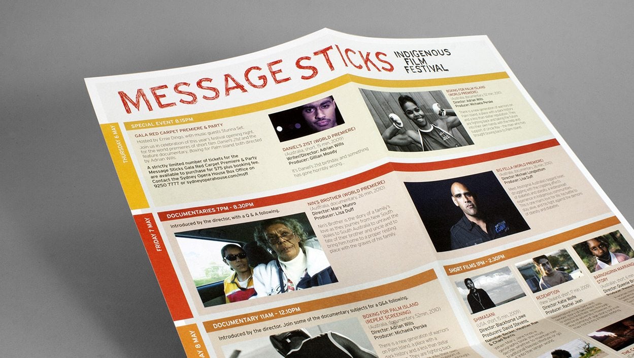Message Sticks Indigenous Film Festival, Utzon Music Series and Paul Kelly