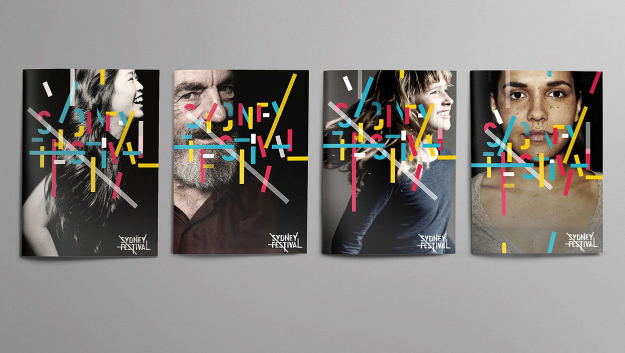 Sydney Festival 2017-18 brand and campaign