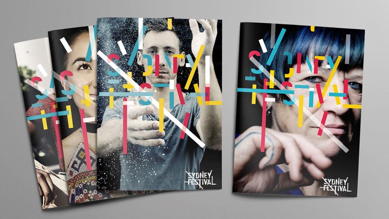 Sydney Festival 2017-18 brand and campaign