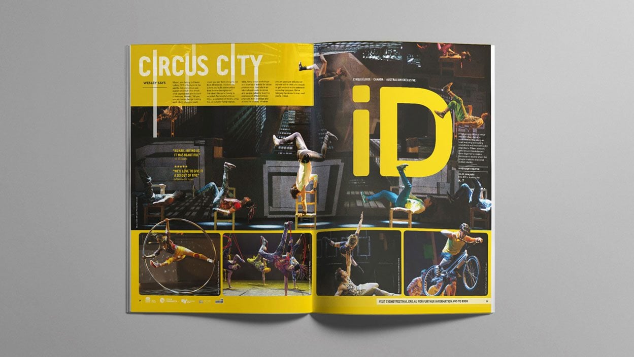 Sydney Festival 2017-18 brand and campaign