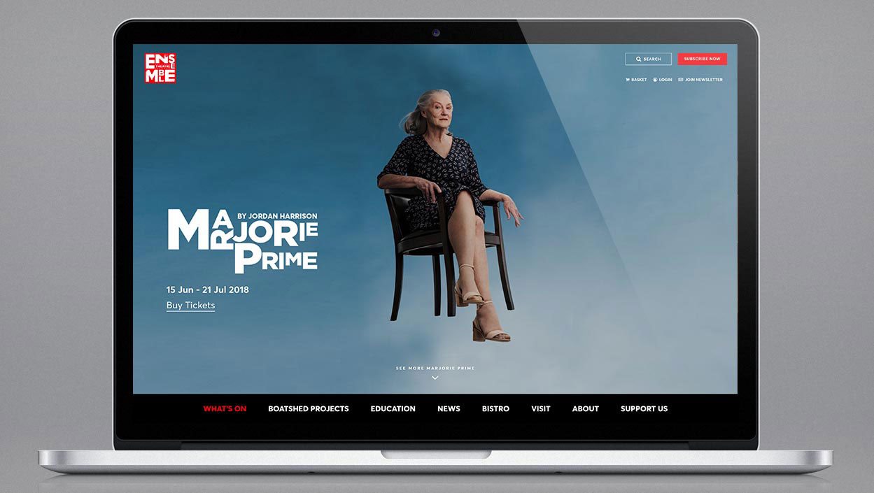 Rebrand and campaign