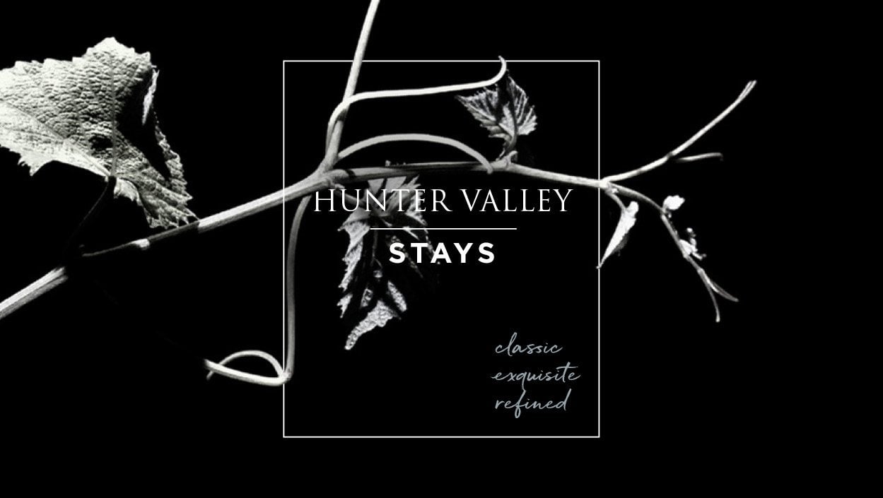 Hunter Valley Stays Rebrand