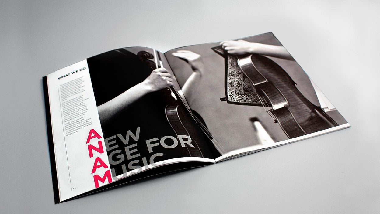 ANAM Identity and Season campaigns
