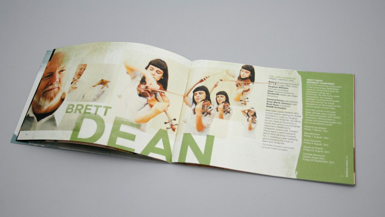 ANAM Identity and Season campaigns
