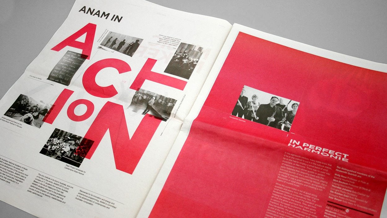 ANAM Identity and Season campaigns