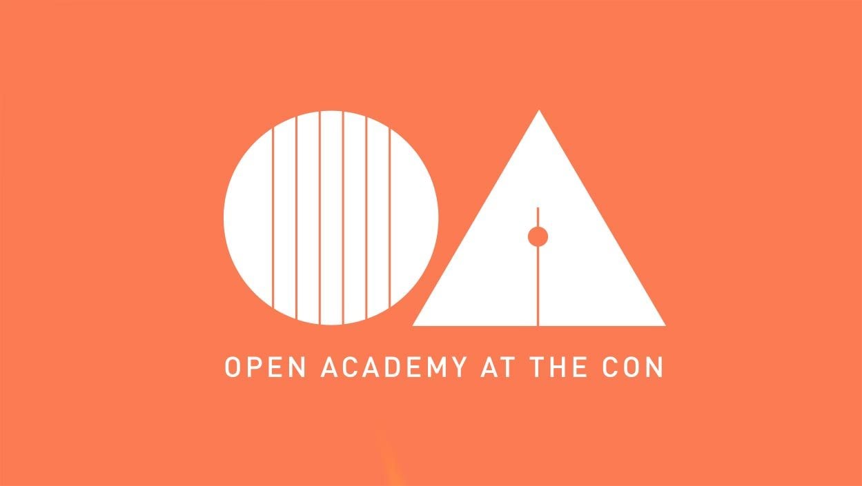 Open Academy brand identity