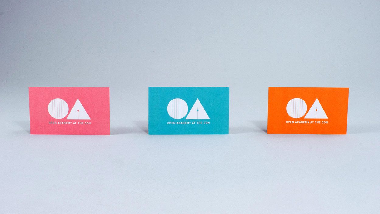 Open Academy brand identity