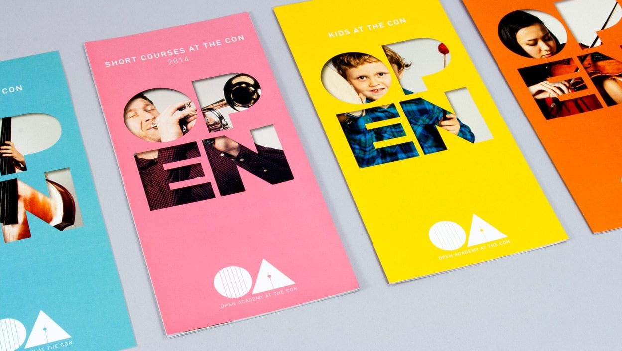 Open Academy brand identity