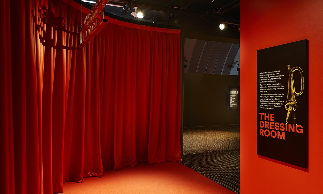 Circus Factory Exhibition