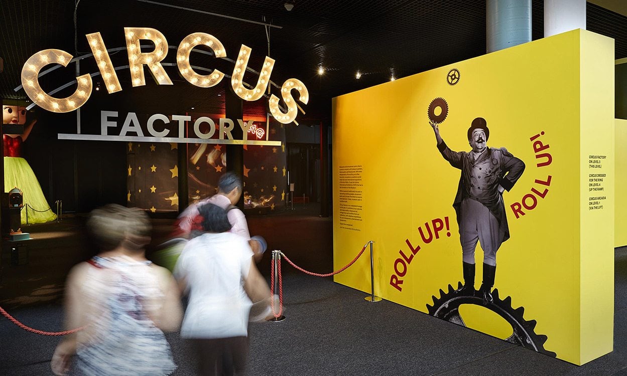 Circus Factory Exhibition