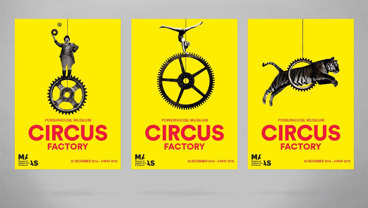 Circus Factory Exhibition