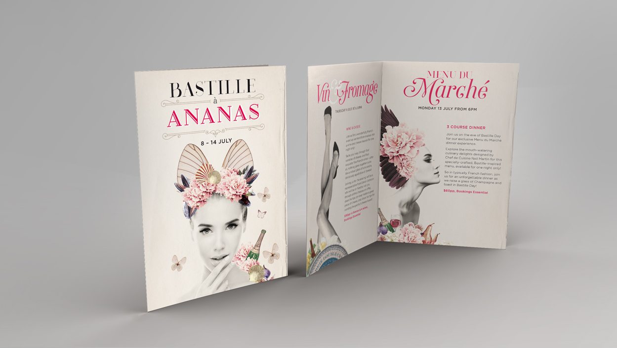 Ananas Bastille Week