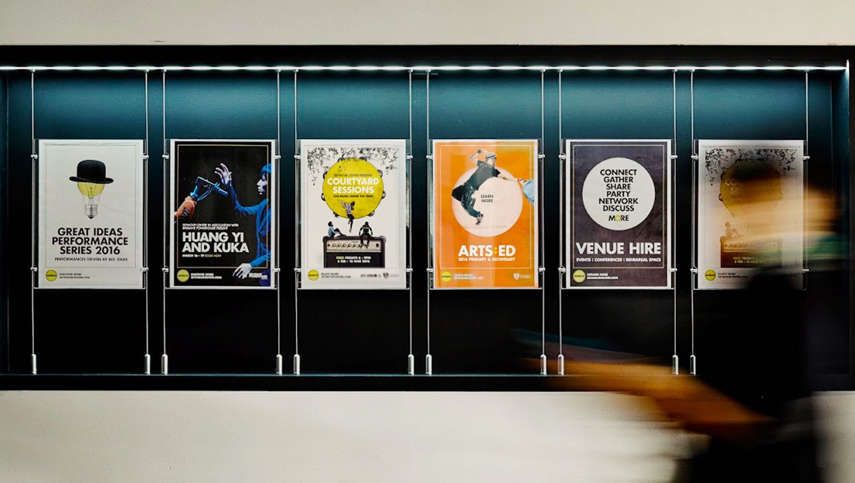 Seymour Centre brand refresh