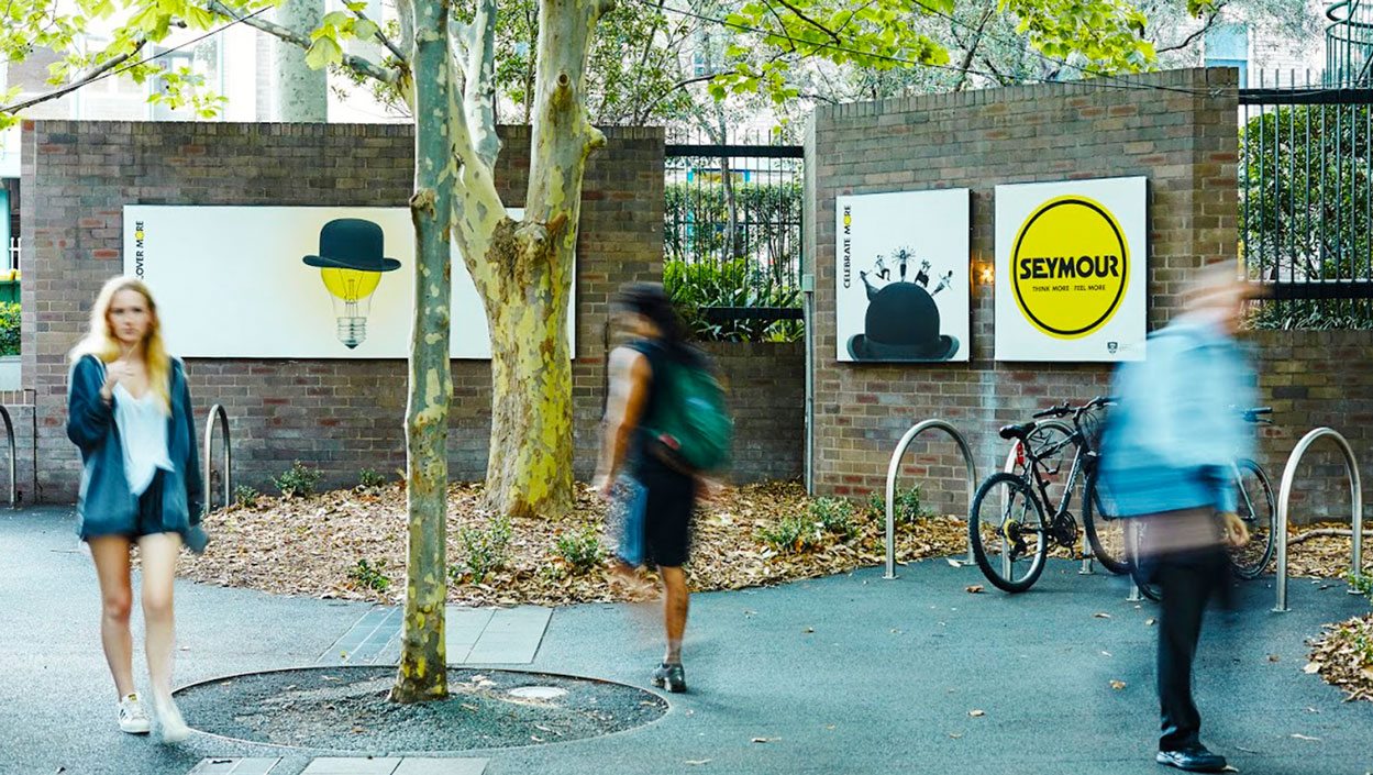 Seymour Centre brand refresh