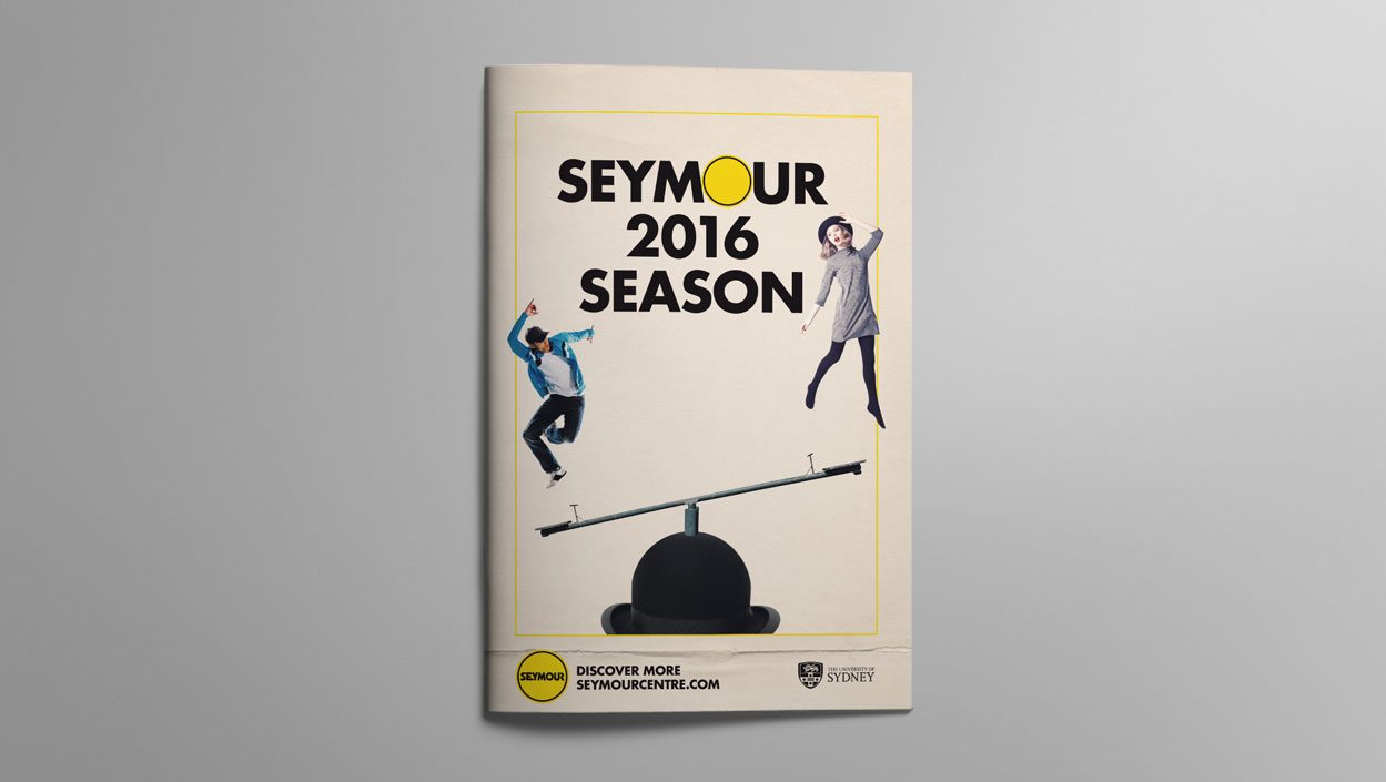 Seymour Centre brand refresh