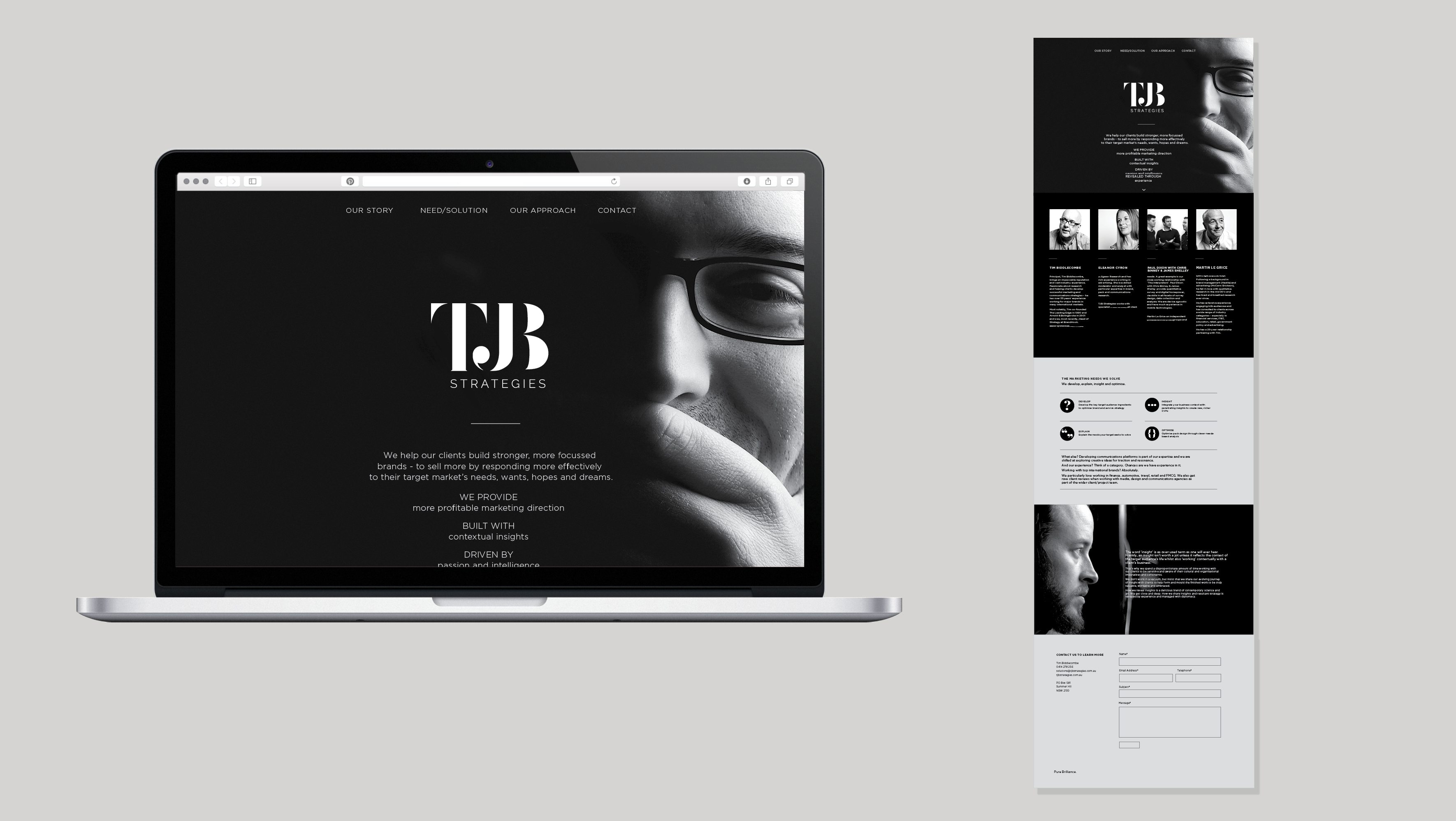 TJB branding