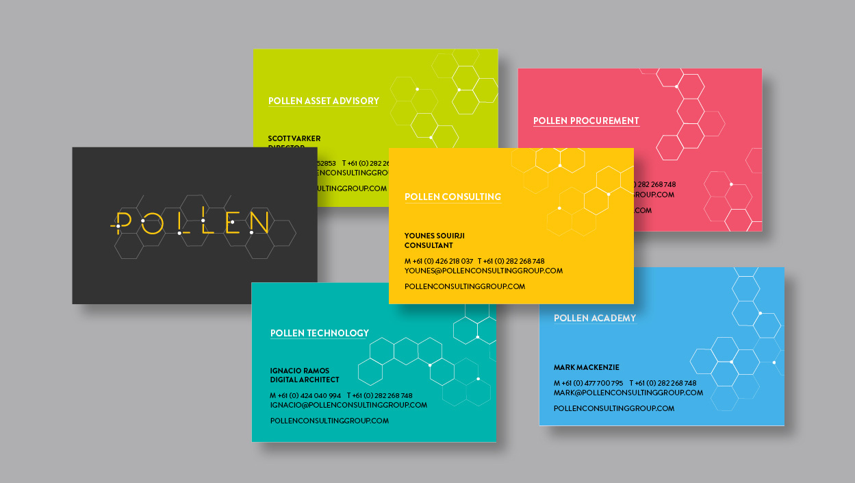 Pollen visual identity