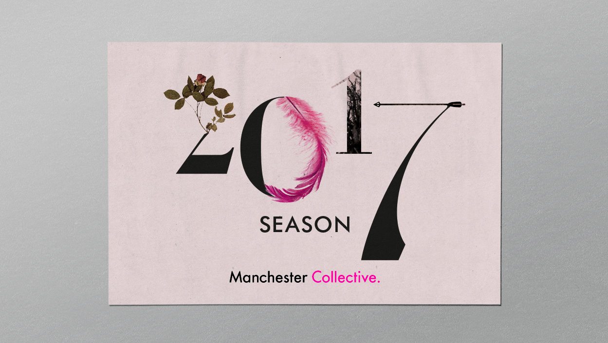 Manchester Collective brand and campaigns