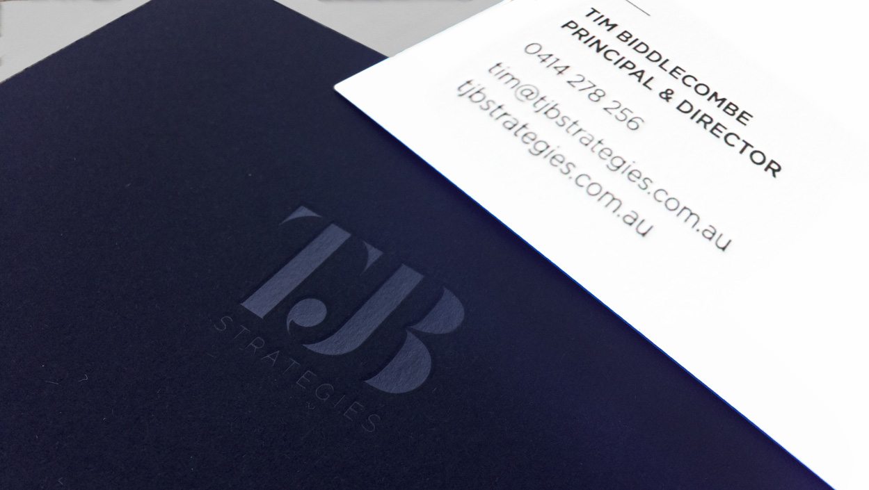 TJB branding