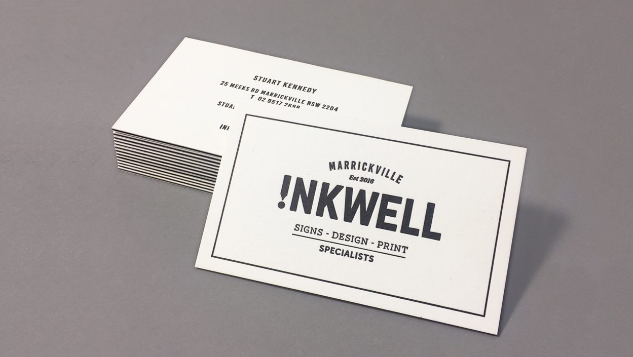 inkwell brand and website