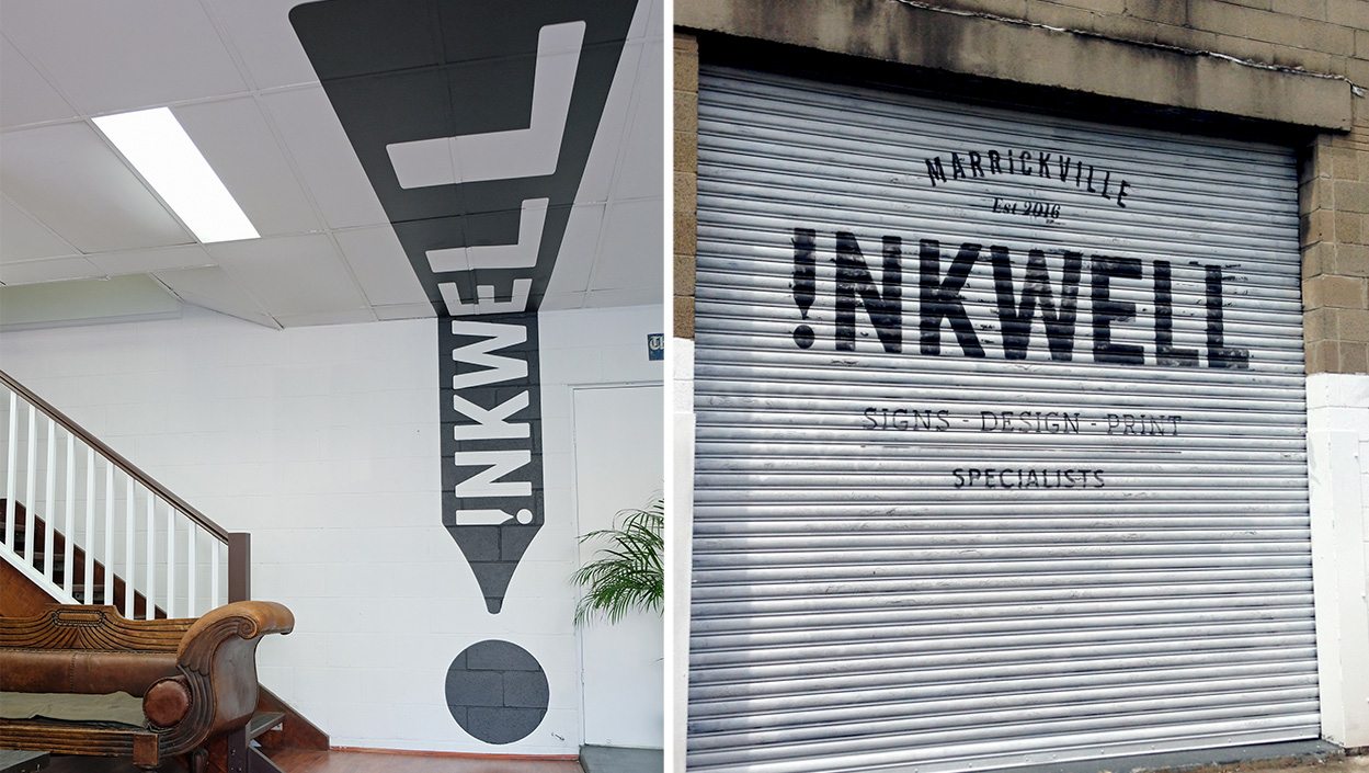 inkwell brand and website