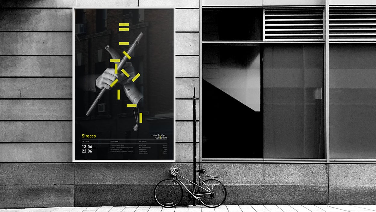 Manchester Collective brand and campaigns