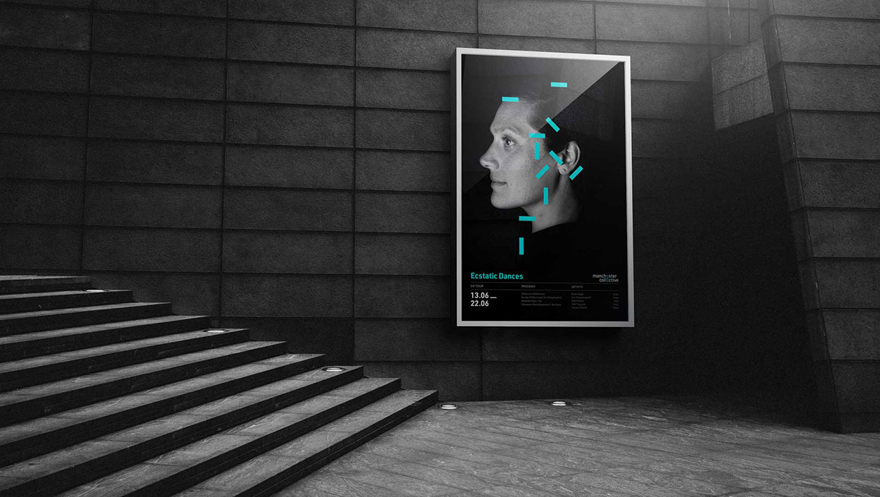 Manchester Collective brand and campaigns