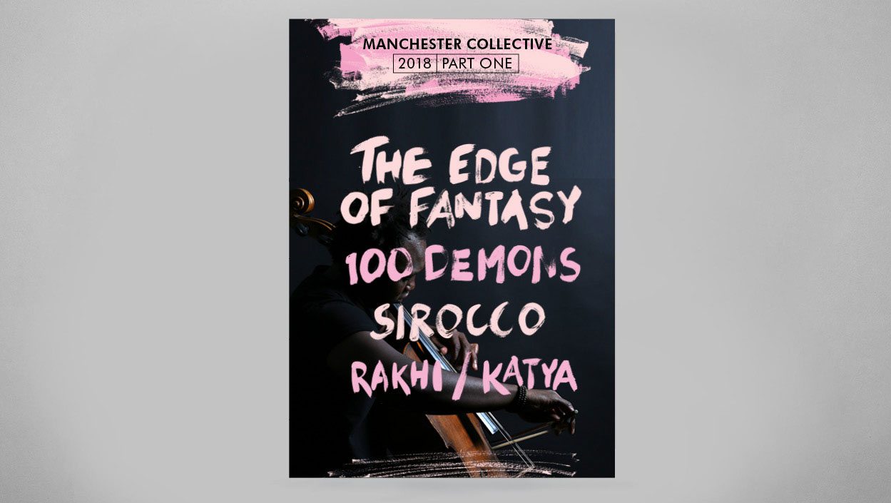 Manchester Collective brand and campaigns