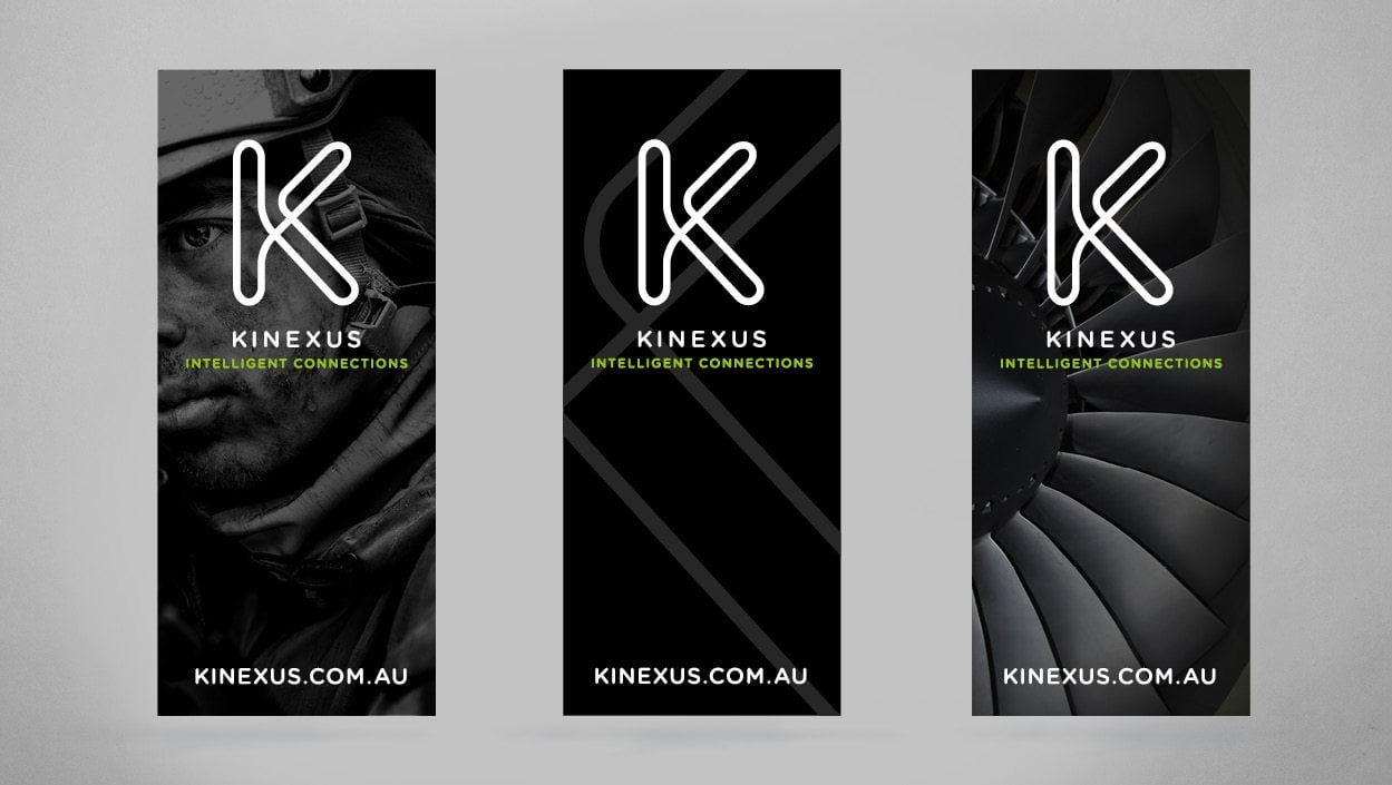 Kinexus brand strategy and identity