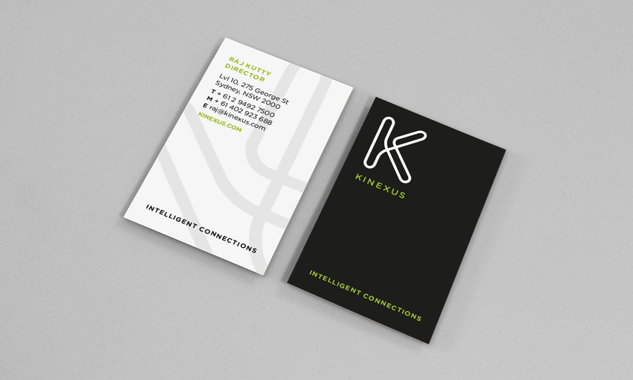 Kinexus brand strategy and identity