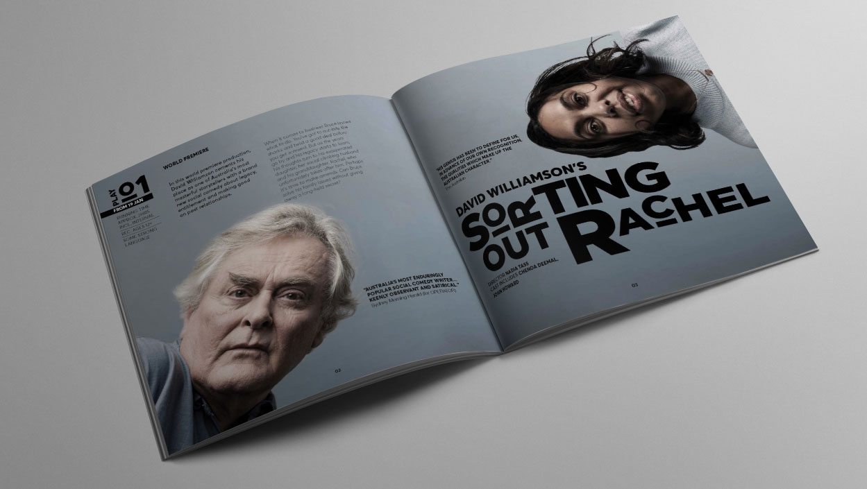 Ensemble rebrand and campaign