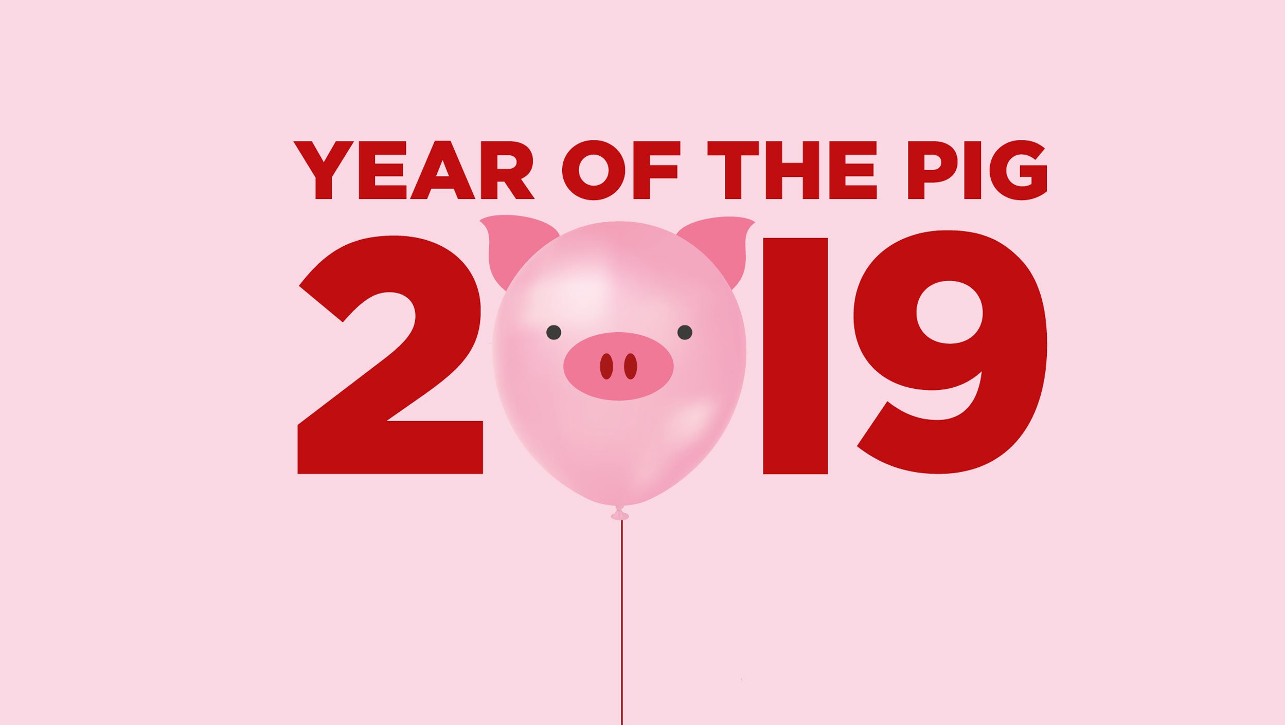 2019 Luna New Year brand