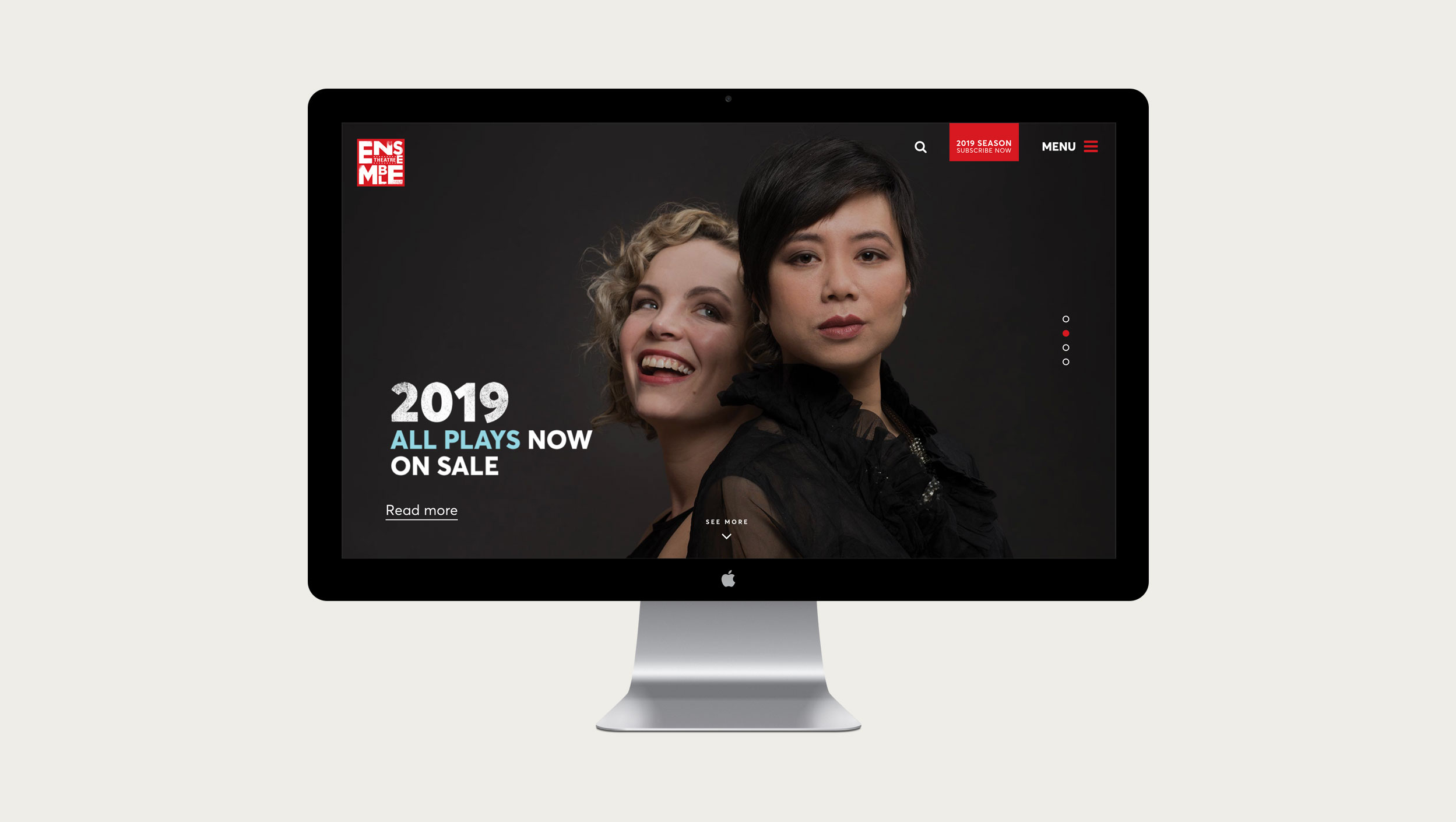 Ensemble rebrand and campaign
