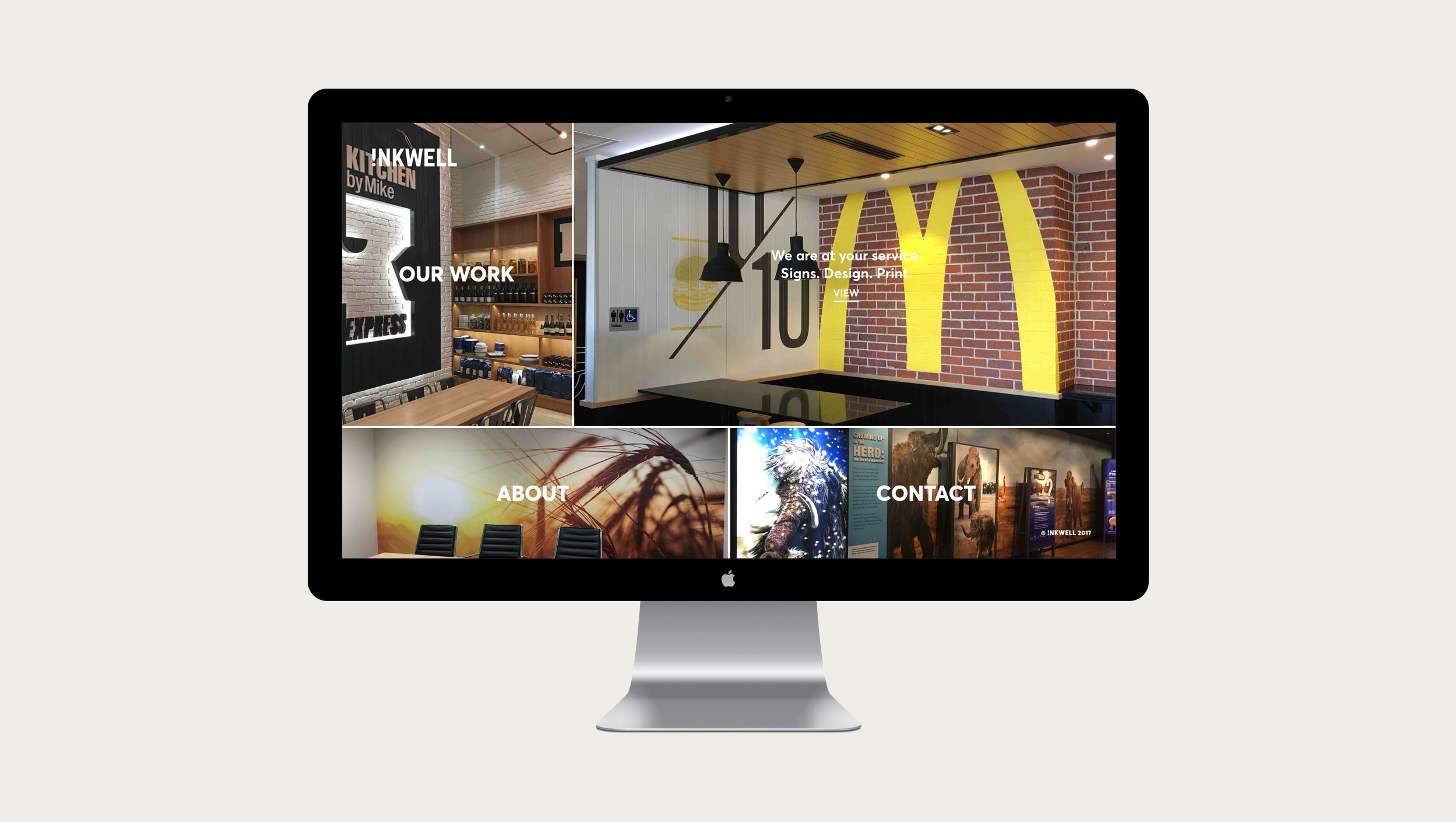 inkwell brand and website
