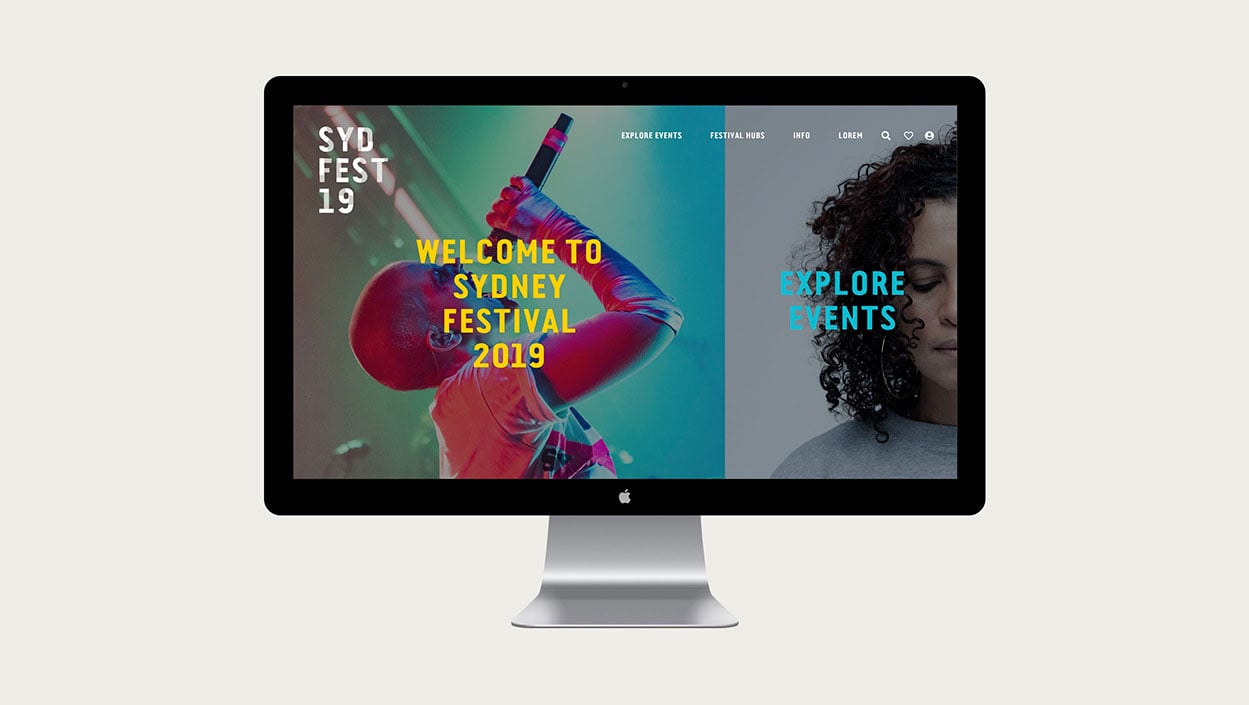 Sydney Festival 2017-20 – brand and campaign