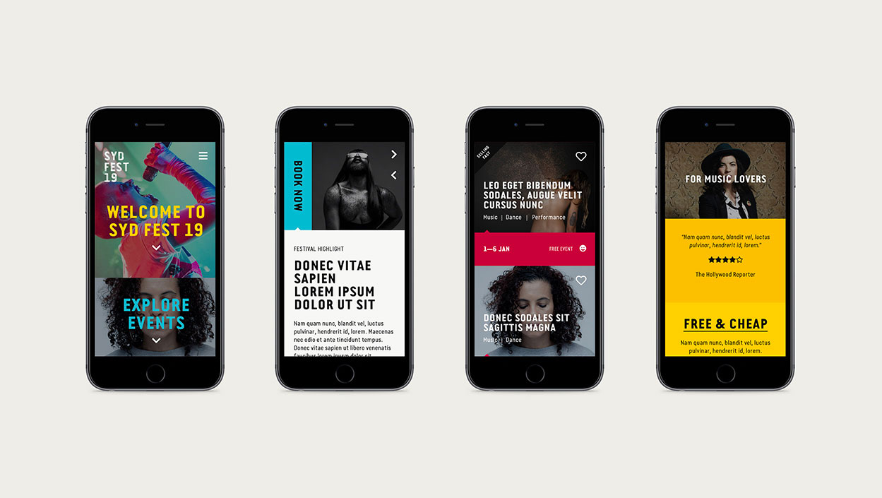 Sydney Festival 2017-20 – brand and campaign