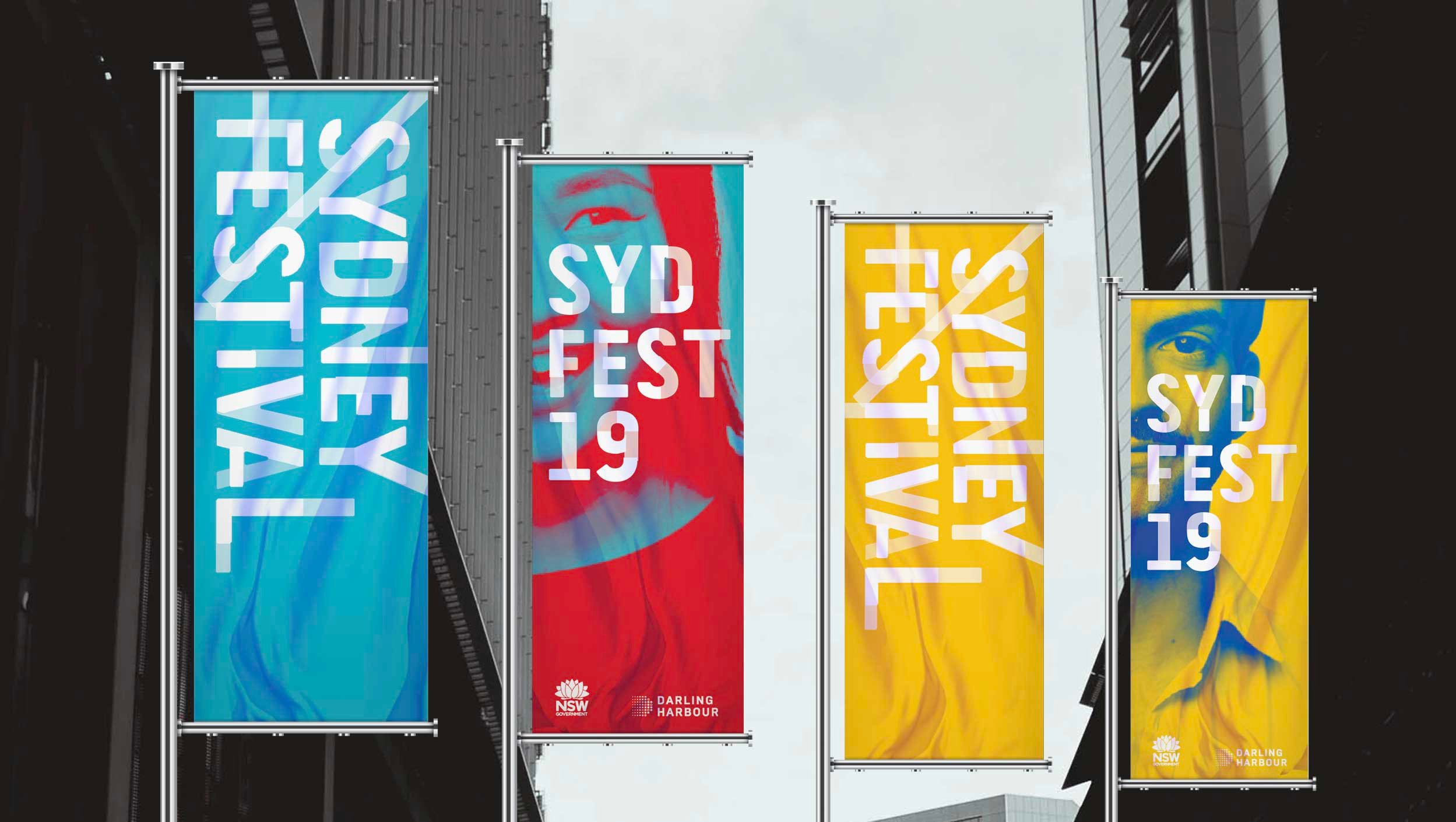 Sydney Festival 2017-20 – brand and campaign