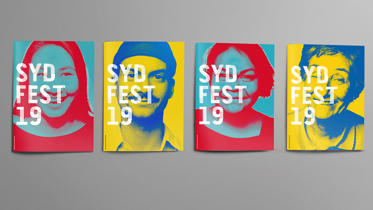 Sydney Festival 2017-20 – brand and campaign