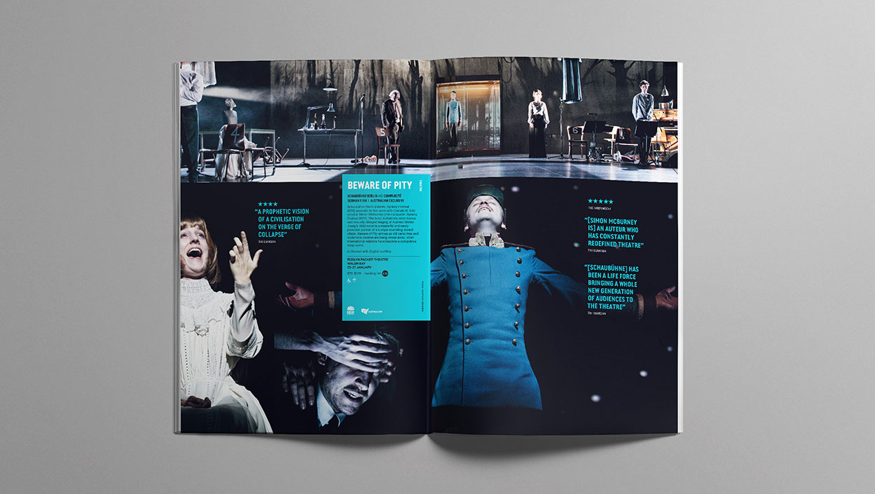 Sydney Festival 2017-20 – brand and campaign
