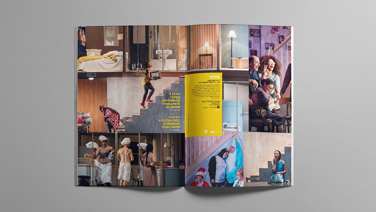 Sydney Festival 2017-20 – brand and campaign
