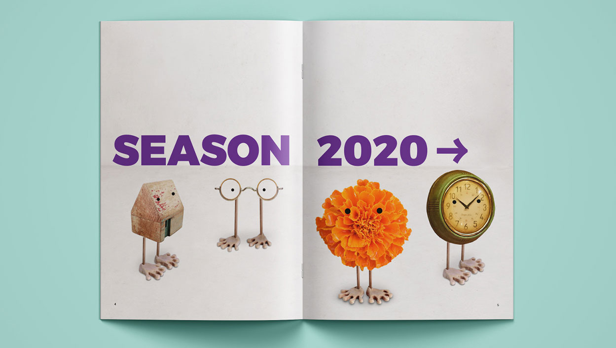 Barking Gecko Theatre – 2020 campaign